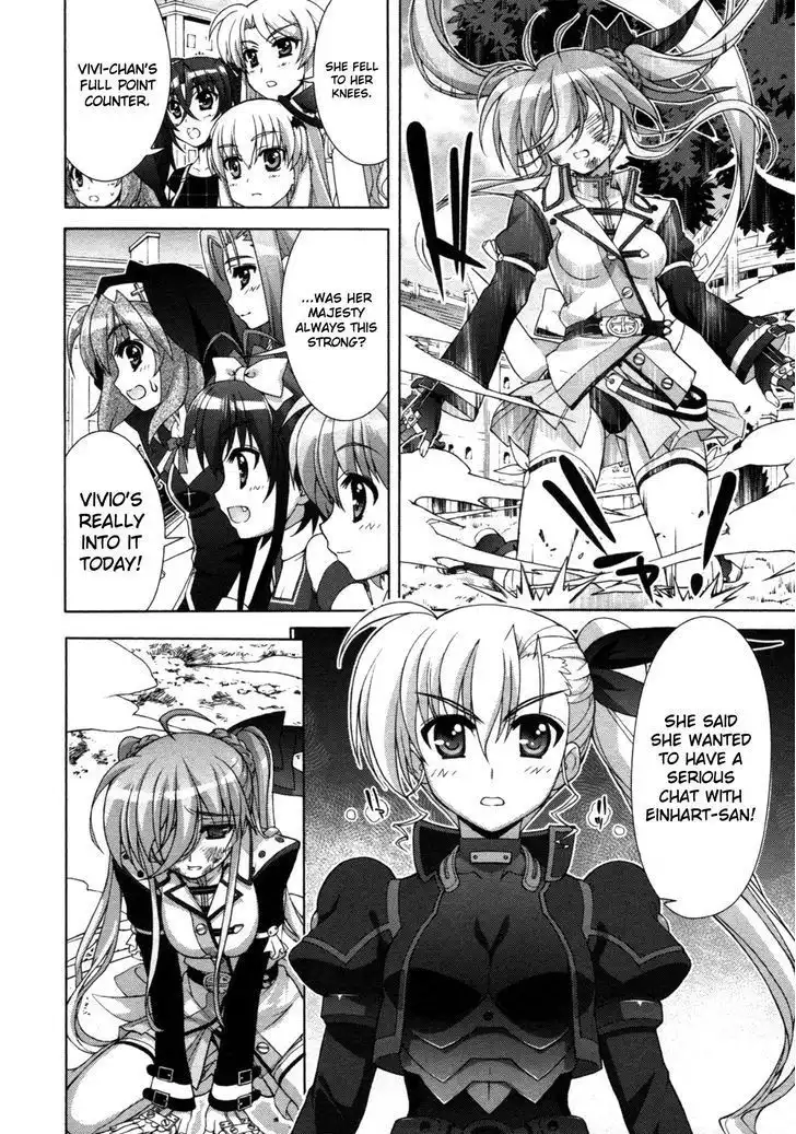 Mahou Shoujo Lyrical Nanoha - Vivid Chapter 59 10